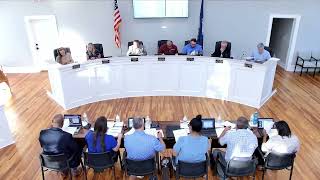 Special Called Joint Work Session of the Board of Supervisors and School Board