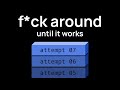 Don’t ask AI to write your code