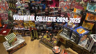 VUURWERK COLLECTIE 2024-2025 T.W.V €1000,-