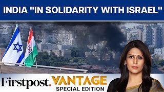 Hamas' Invasion of Israel: India's PM Modi Condemns "Terrorist Attacks" | Vantage with Palki Sharma