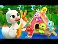 Five Little Ducklings Song +More Lalafun Nursery Rhymes & Kids Songs