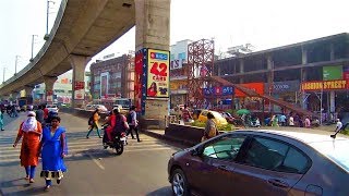 Ameerpet to Khairatabad Bus Journey Visuals - ComeTube