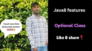Java Optional Class Explained | isPresent, isEmpty, of, ofNullable, empty | Java 8 Tutorial