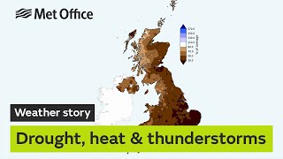 Drought, heat and a thundery breakdown – 12/08/22 – Weather Story – UK Weather Forecast