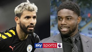 'In training he was LAZY!' - Micah Richards’ honest first impression of Sergio Aguero at Man City