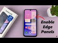 How To Enable Edge Panels On Samsung Galaxy A15
