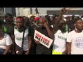 Protest against police brutality in Nigeria