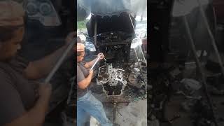 Empesando a armar mi motor GMC acadia 2010