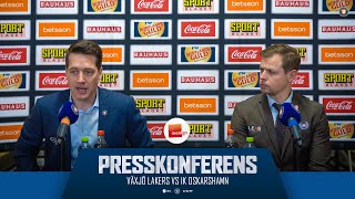 Presskonferens VLH - IKO