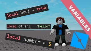 How to SCRIPT on Roblox #2 - Variables
