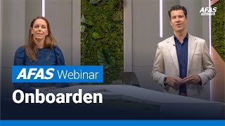 Webinar Onboarden