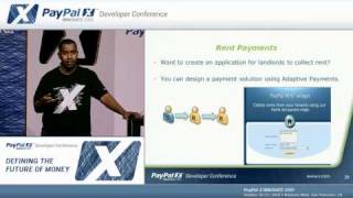 PayPal X Innovate 2010: Adaptive Payments - Changing How We Pay -- Past, Present and Future