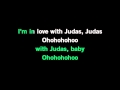 Lady Gaga - Judas Karaoke