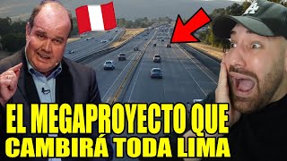 EL MEGAPROYECTO AMBICIOSO que CAMBIARÁ TODA LIMA!!!