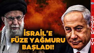 Hamaney Emri Verdi Yüzlerce Füze İsrail'e Yağıyor! Netanyahu'ya Ağır Darbe! Tel Aviv Şokta!