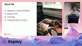 Temporal @ Datadog | Jacob LeGrone, Datadog