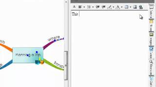 iMindMap 5 - Insert Notes