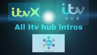 All ITV hub intros