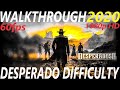 Desperados 3 - Desperado Difficulty (hardest diffiuculty) - Devil's Canyon - Chapter 1 Mission 1