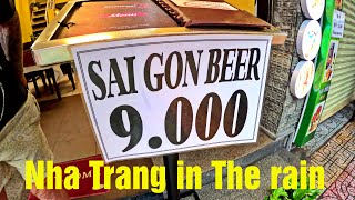 WOW Amazing Nha Trang What To Do in Nha Trang in The Rain. Vietnam