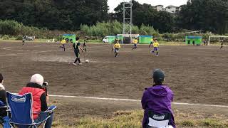 2020/11/3 神奈川U15 カルペソール湘南 vs 座間FC 後半のみ