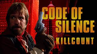 Code of Silence (1985) Chuck Norris killcount REDUX