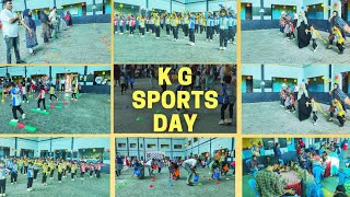 KG Sports Day 2022-2023, Silvermount International School.Perinthalmanna.