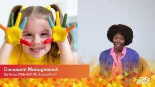 ADP® Document Cloud – Electronic document storage has never been easier