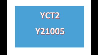 Y21005/YCT2/AUDIO/ WITH PINYIN SUBTITLES