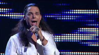 Eurovision 2008 Semi Final 2 05 Lithuania *Jeronimas Milius* *Nomads In The Night* 16:9 HQ