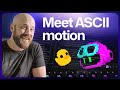How a designer built an ASCII animation tool with GitHub Copilot