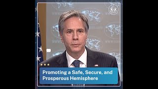 Promoting a Safe, Secure, and Prosperous Hemisphere