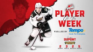 WHL Player of the Week – Landon DuPont