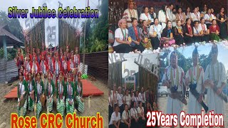 25Years Completion of Church at my Village |Silver Jubilee celebration |Arunachal Pradesh