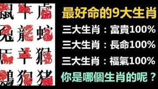 財運會爆發的不可收拾，天生最好命！這些生肖命好福氣大，一生富貴長壽下面一起來看看吧，錢多的怎麼花都花不完，哪些生肖好命又壽長呢 | 佛門因果