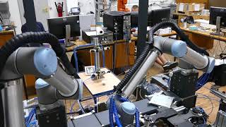 Efficient programming of robot tasks by human demonstration, a TRINITY Use Case
