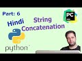 String Concatenation in Python | How to Concatenate Two String Variables