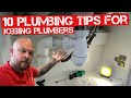 LEAKING TOILET FIX & 10 PLUMBING TIPS | Real World Plumbing