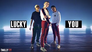 Eminem - Lucky You ft Joyner Lucas - Dance Choreography by Mikey DellaVella ft S-Rank