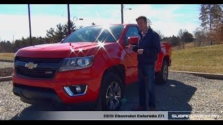 Review: 2015 Chevrolet Colorado Z71