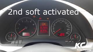 Audi A4 B7 2.0TFSI launch control, 2 selectable softwares