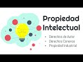 Introducción a la Propiedad Intelectual | Derechos de Autor, Derechos Conexos y Propiedad Industrial