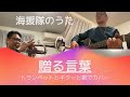 贈る言葉／海援隊 カバー【歌ってみた】（ギター弾き語り）／cover byリョウリョウＴＡ（ひとり×２）