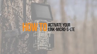 How to Activate your SPYPOINT LINK-MICRO-S-LTE Trail Camera