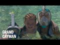 Snorkeling Crystal Clear Waters of Grand Cayman Island #teaching #kids