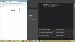 11 JQuery Mouseover and Hover event (Complete JQuery And JQuery UI Course For Beginner)