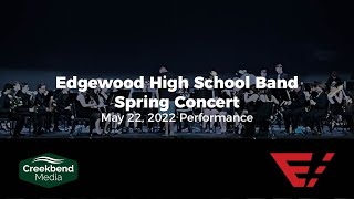 2022 EHS Band Spring Concert