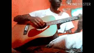 Dawit Getachew Tiz-yilegnal guitar cover