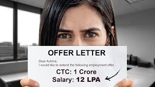 The Truth About My ₹1 CRORE SALARY Package