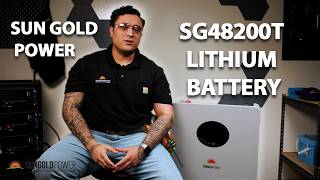 Sun Gold Power SG48200T Lithium Battery | Official Product Overview